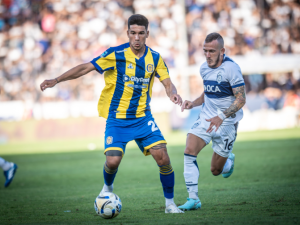 Rosario Central venció a Gimnasia en La Plata y sumó tres puntos clave