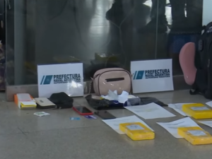 Encontraron seis kilos de cocaína en un colectivo