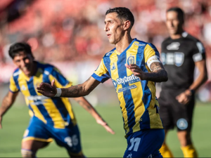 Central pierde a Di María para los próximos partidos