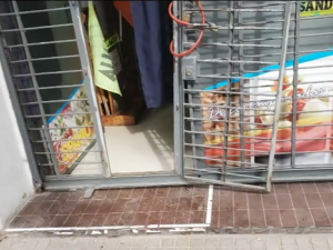 Forzaron y robaron en una fábrica de pastas