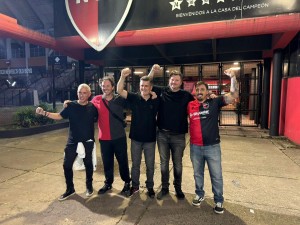 Ignacio Boero es el nuevo presidente de Newell’s