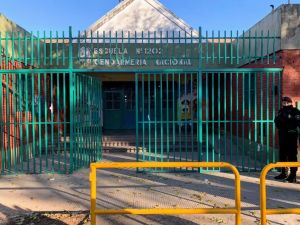 Robaron en la escuela Gendarmería Nacional N 1202