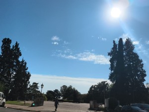 La lluvia dejó de ser una amenaza y el clima caluroso continúa de cara al Año Nuevo