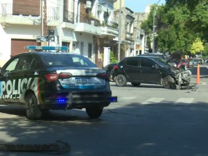 Dos patrulleros chocaron mientras acudían al mismo operativo