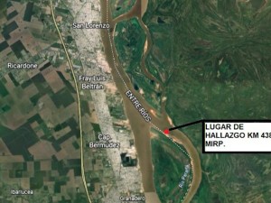 Confirmaron que el cuerpo hallado en el Paraná es del policía Gustavo Ibarra