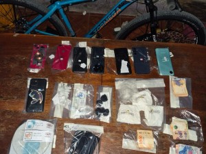 Microtráfico: cinco detenidos mientras vendían droga en barrio 7 de Septiembre
