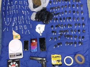 VGG: PDI aprehendió a un hombre y a una mujer por microtráfico