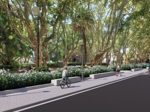 Este domingo se inaugura la nueva Plaza 25 de Mayo tras su restauración integral