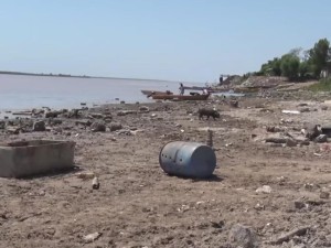 Hallan un cuerpo flotando en el río Paraná en Villa Gobernador Gálvez