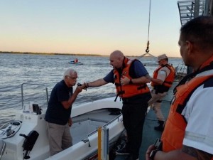 Los controles de alcoholemia se realizarán tanto en el muelle como en el río