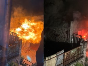 Una mujer de 85 años perdió todo por un incendio en su vivienda