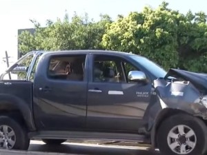 Choque, fuga y detención: el conductor dio positivo en alcoholemia y narcolemia