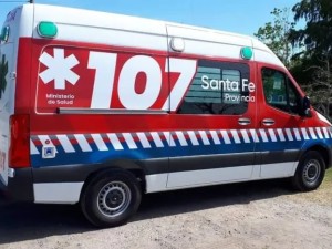 Siniestro laboral: dos obreros cayeron desde la altura de una obra en construcción