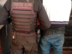 Dos detenidos por intentar sobornar a policías en un procedimiento de identificación en el centro