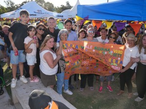 Se inauguró el nuevo playón del barrio Puente Negro