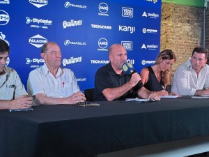 Belloso realizó un balance de año, reivindicó el camino recorrido y anunció el inicio de la era Almirón