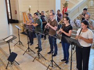 La Banda Sinfónica Policial de Rosario brindará conciertos navideños gratuitos