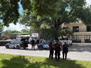 Violento robo en una distribuidora de carne en Batlle y Ordóñez al 2700