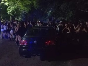 Desactivaron una fiesta clandestina en Roldán que reunió a 200 personas