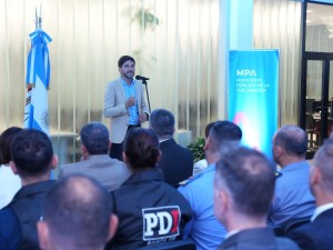 Pullaro: “En Santa Fe hay una decisión del Estado de no retroceder en la lucha contra quienes enferman a la sociedad vendiendo drogas”