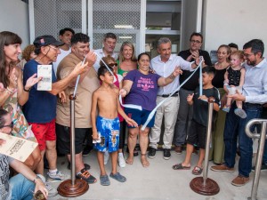 Inauguraron el nuevo Centro de Salud El Mangrullo