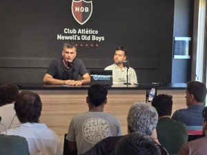 Newell’s en números rojos: Boero expuso una deuda millonaria y habló de un club “hipotecado”