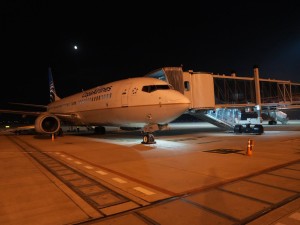 Aeropuerto Internacional Rosario: el primer vuelo internacional partió con el 96 % de ocupación rumbo a Panamá