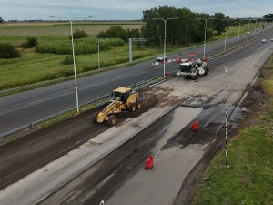 Autopista Rosario-Santa Fe: la Provincia finalizó las obras del tercer carril en el sentido a Rosario