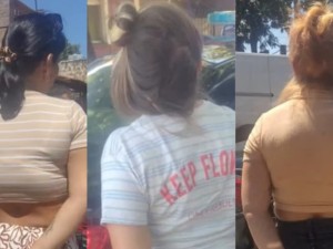 Tres mujeres robaron protectores solares en una perfumería