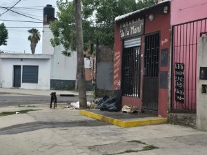 Incendio en una granja de zona norte