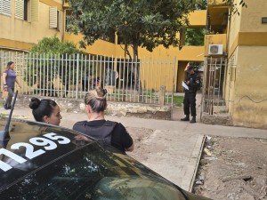 Ataque a balazos en barrio Belgrano