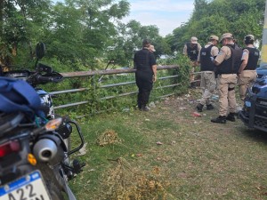 Rescatan a mujer encontrada inconsciente en la barranca del Acceso Sur en Rosario