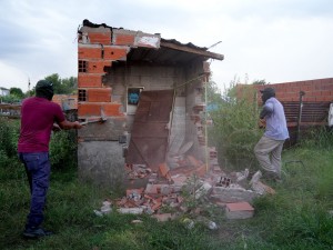 Ley de Microtráfico: derribaron en Rosario el búnker de venta de drogas número 104