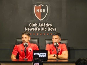 Se renueva el equipo leproso: presentaron a Cóccaro y Cabrera