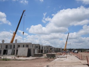 Avanza “El Infierno”: la cárcel de máxima seguridad en Piñero