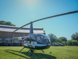La Policía de Santa Fe incorporó un helicóptero y Rosario vuelve a contar con patrullaje aéreo