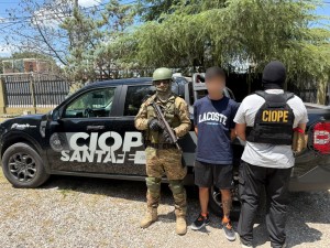 Detuvieron en La Florida a un prófugo de la banda "Los Menores" con pedido de captura