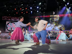 La Delegación Oficial Santafesina brilló y recibió una ovación de pie en el Festival de Folclore de Cosquín