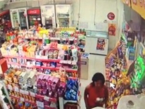 La detuvieron luego de cometer dos robos consecutivos en el mismo kiosco