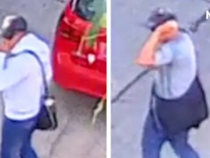 Golpe comando a una pollería: buscan identificar a dos sospechosos