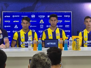 Alexis Soto, Pol Fernández y Julián Fernández: Rosario Central presentó a sus nuevos refuerzos