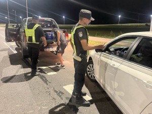 Provincia fiscalizó más de 700 vehículos en un operativo especial