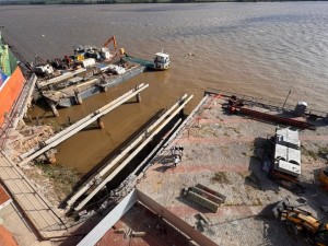 Avanza la recuperación del paseo costero con la ampliación del muelle del Parque España
