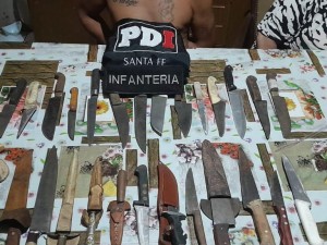 Gran operativo antidrogas en cinco localidades de la provincia