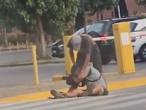 Violenta pelea entre trapitos por una disputa territorial