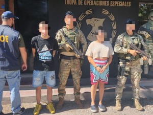 Tres detenidos en allanamientos por el crimen de Yair González