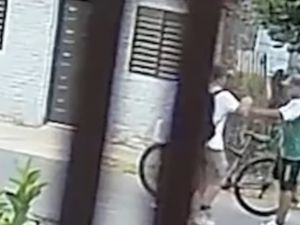 Iba en bicicleta al trabajo y dos delincuentes lo asaltaron