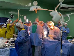 Histórica donación multiorgánica en el Cullen: siete órganos y cinco vuelos sanitarios