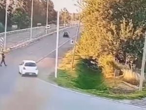 Intentó escapar de un control y terminó detenido: tenía pedido de captura por robo calificado