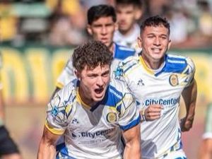 Central no pudo mantener la ventaja y terminó empatando 1 a 1 ante Aldosivi en Mar del Plata